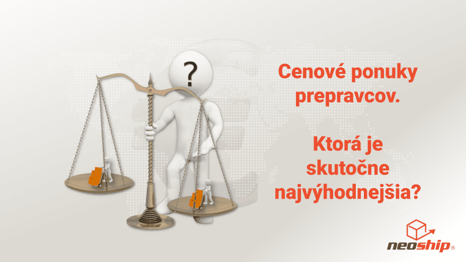 Cenové nabídky dopravců. Která je skutečně nejvýhodnější?