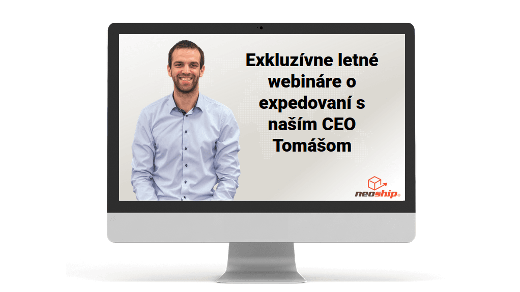 Exkluzivní letní webináře o expedování ZDARMA – s Neoshipem