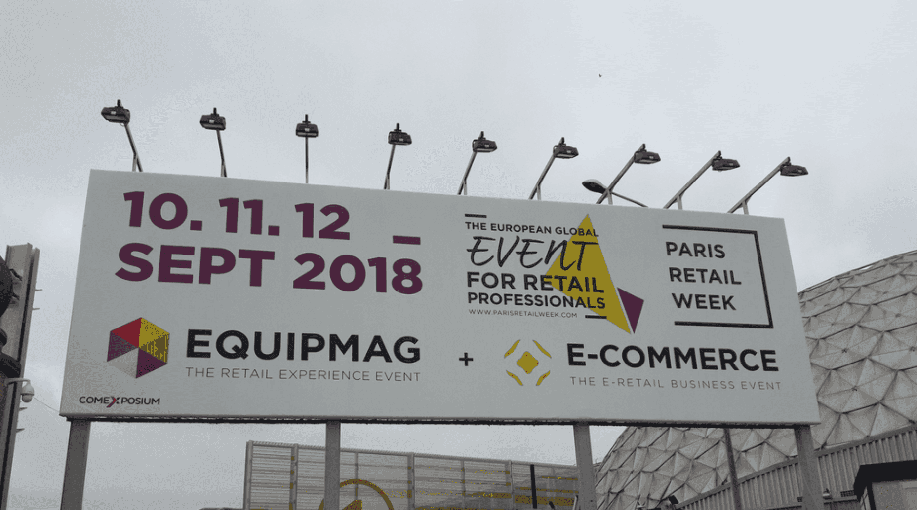 Proč evropský Paris Retail Week přitáhl tisíce návštěvníků?