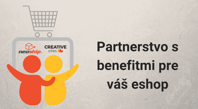 Neoship & CREATIVE sites – partnerství s benefity pro váš e-shop