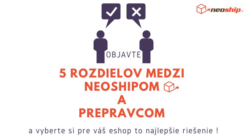 5 rozdielov medzi Neoshipom a prepravcom