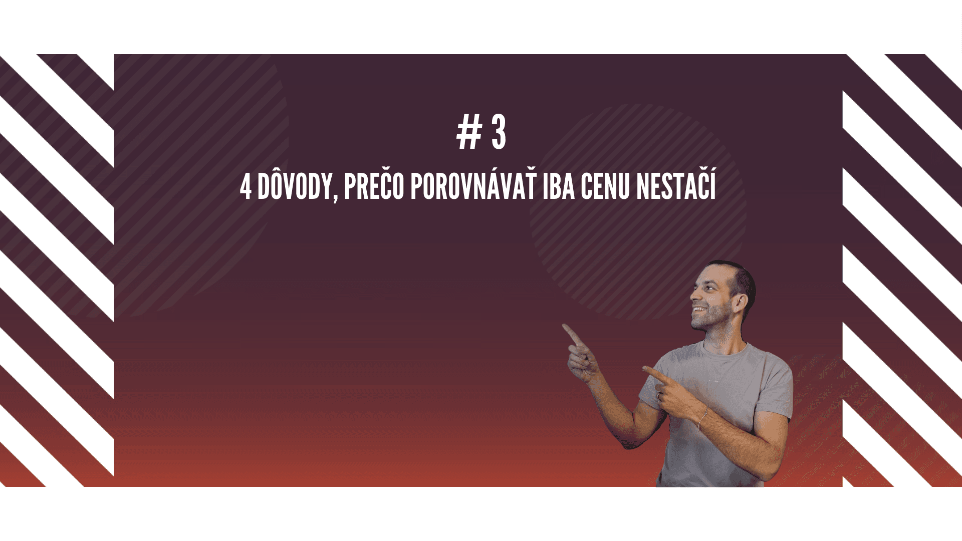 #3 Vzdelávačka s Neoshipom: 4 dôvody, prečo porovnávať iba cenu nestačí