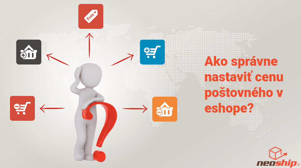 Ako správne nastaviť cenu poštovného v eshope?