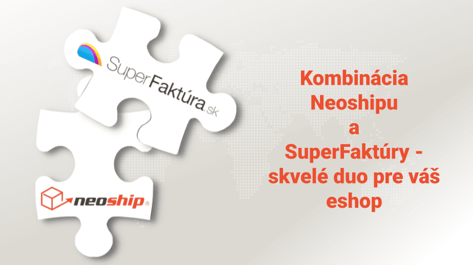 Kombinácia Neoshipu a SuperFaktúry – skvelé duo pre váš eshop