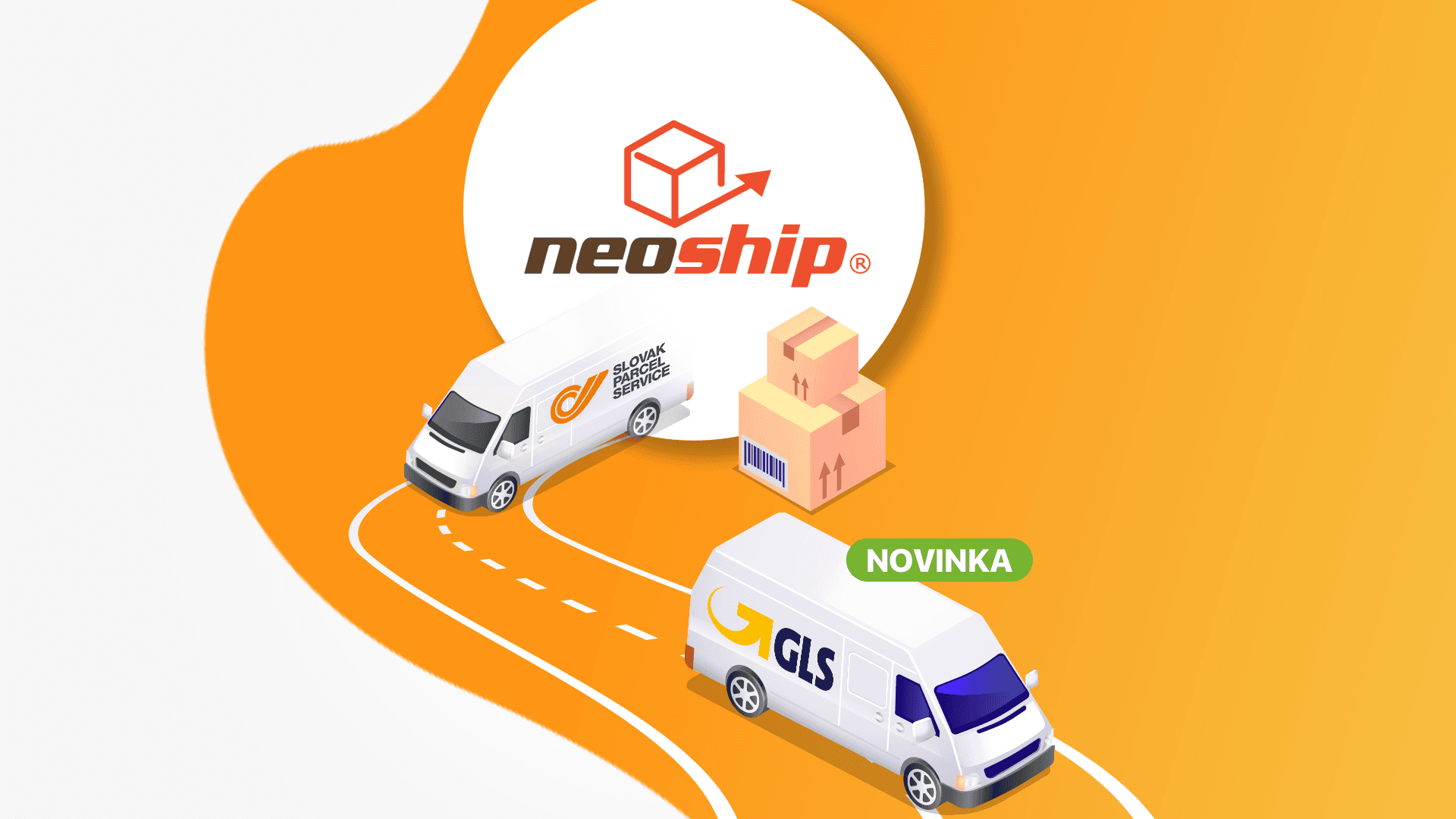 Prepravná spoločnosť GLS implementovaná v Neoshipe