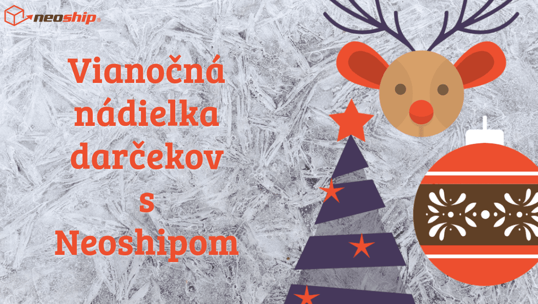 Vianočná nádielka darčekov v Neoshipe