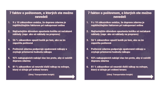 Ako správne nastaviť cenu poštovného v eshope?