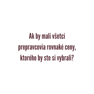 #3 Vzdelávačka s Neoshipom: 4 dôvody, prečo porovnávať iba cenu nestačí
