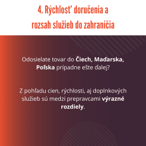 #3 Vzdelávačka s Neoshipom: 4 dôvody, prečo porovnávať iba cenu nestačí