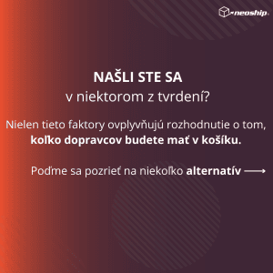 #7 Lernen mit Neoship: Wie viele und welche Zustellarten gehören in den Warenkorb