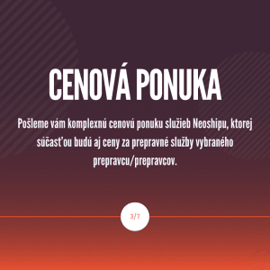 Od záujemcu po zákazníka v Neoshipe