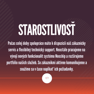 Od záujemcu po zákazníka v Neoshipe