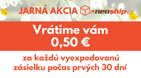 Neoship & CREATIVE sites – partnerstvo s benefitmi pre váš eshop