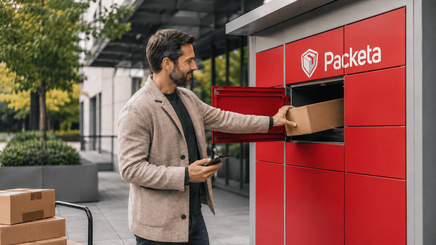 Packeta spúšťa podávanie zásielok do Z-BOXov pre e-shopy. Čo to znamená pre obchodníkov?