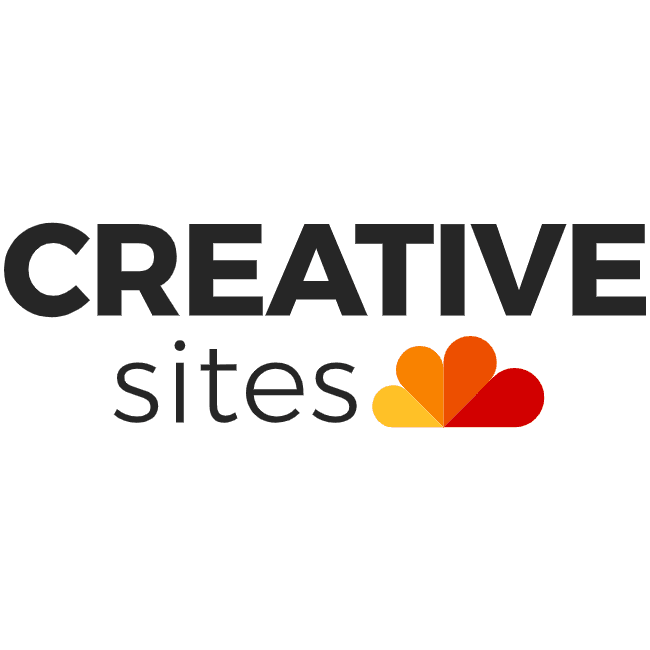 CREATIVE sites logo