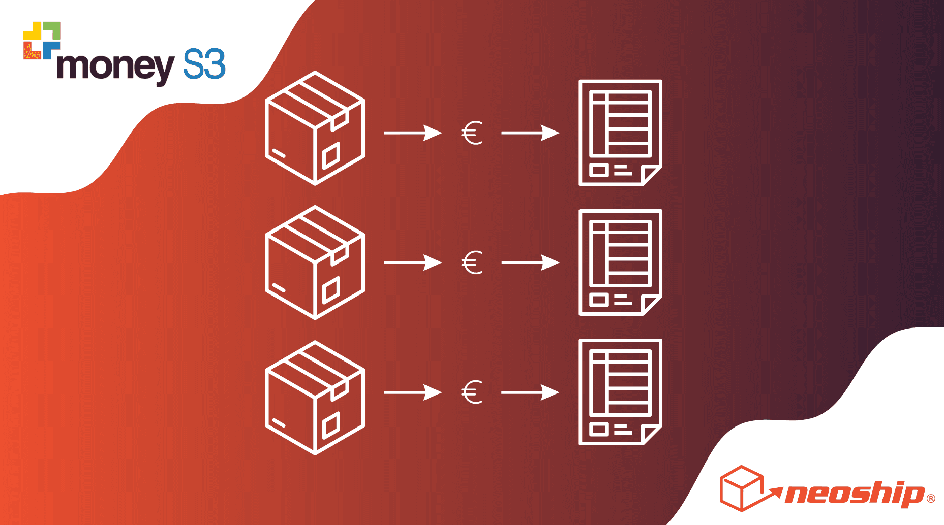 Reconciling COD payments with invoices in MoneyS3