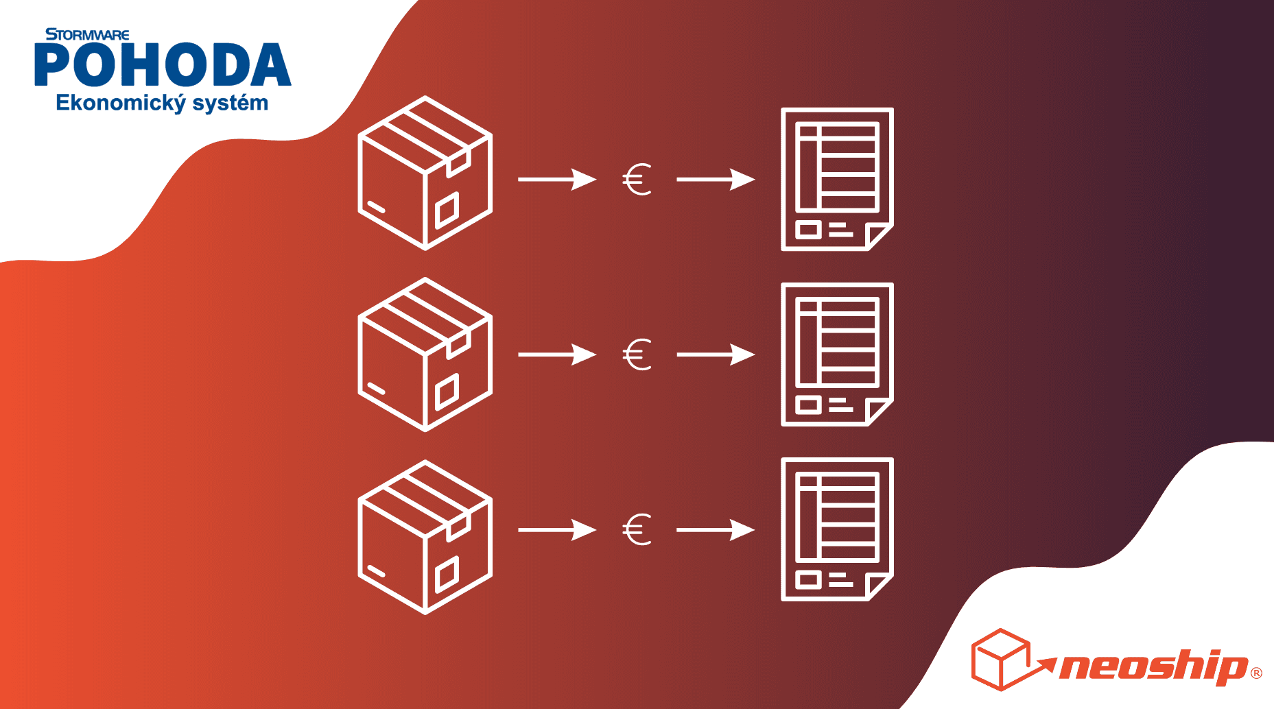Reconciling COD payments with invoices in POHODA