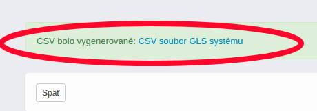 CSV súbor