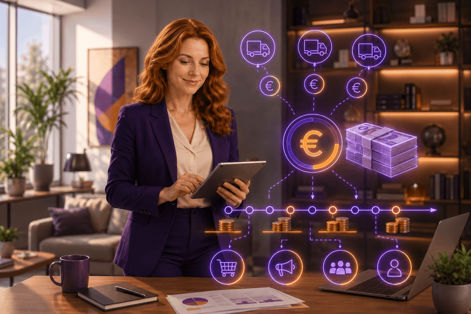 Bulk matching of cash-on-delivery payments to issued invoices