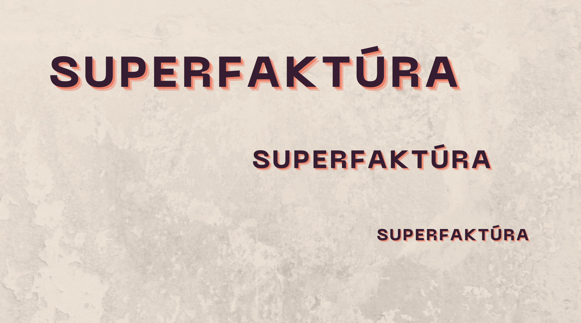 Čo je nové v SuperFaktúre?