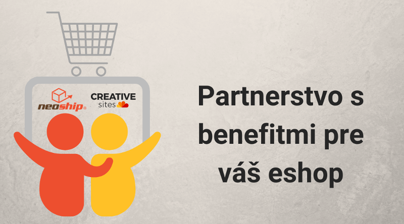Neoship & CREATIVE sites – partnerstvo s benefitmi pre váš eshop