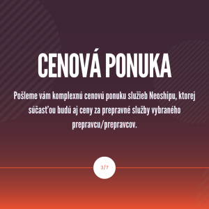 Od záujemcu po zákazníka v Neoshipe