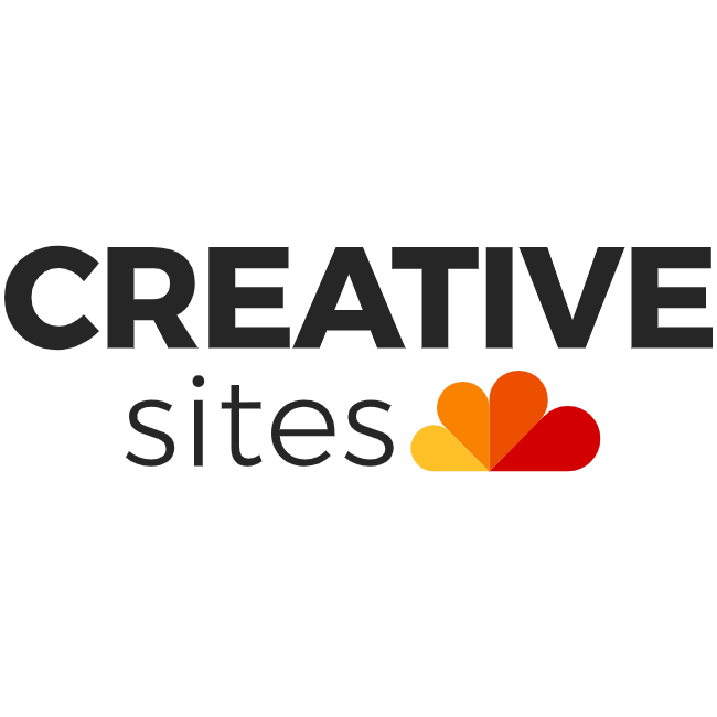 CREATIVE sites logo
